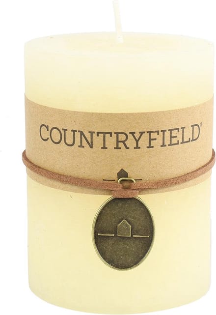 Countryfield Stompkaars Crème Ø7 cm | Hoogte 9,5 cm