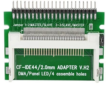 CF Compact Flash naar 2,5 Inch IDE Adapter voor Laptop SSD HDD