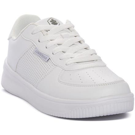 Lage Sneakers Lumberjack WHT SNEAKER KARTER