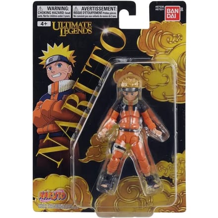 Naruto Shippuden Anime Heroes Ultimate Legends - Naruto Uzumaki