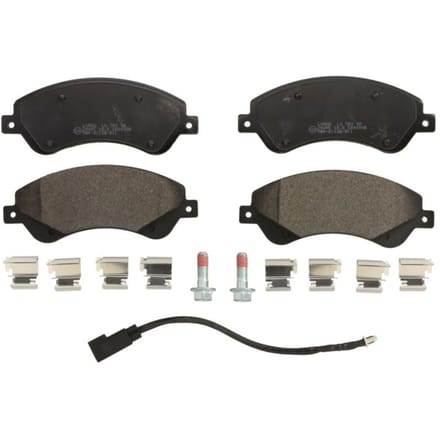 Remblokset BRECK 24485 00 703 10, voor