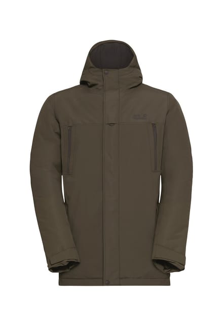 Jack Wolfskin Glacier Shield Jacket Men - Winterjas - Heren - Groen - Maat XXL