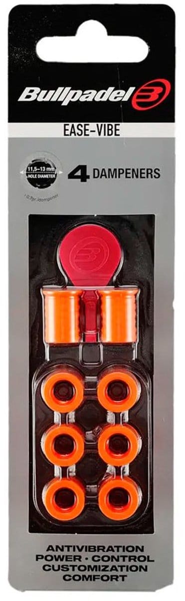 Bullpadel Easy Vibe Demper - Oranje - Padel