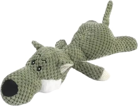 Nivard Honden Speelgoed - Hond - Speelgoed - Dog Toy - Pluche - Wolf