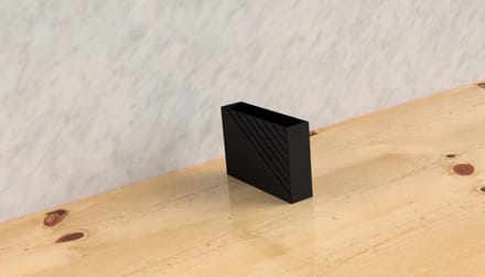 Bijbelhoes | Bijbel koker - Design - Zwart