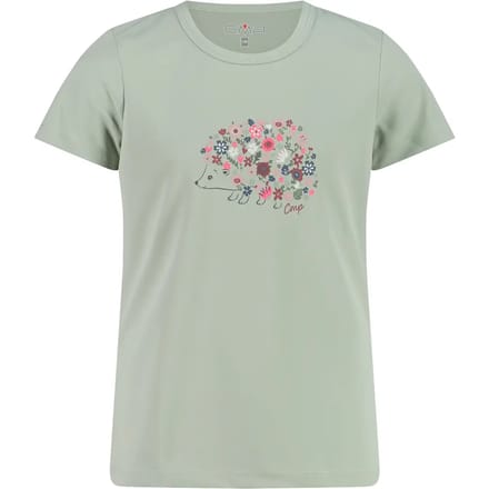 T-shirt techniek bedrukt meisje CMP