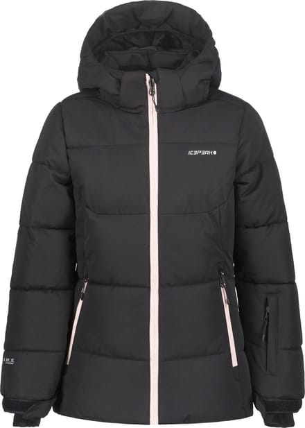 ICEPEAK LORIS JR Meisjes Wintersportjas - Zwart - Maat 116