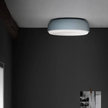 Northern - Over me wand-/plafondlamp - L - grijsblauw - 4 - 6 Wochen