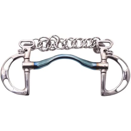 2 ring paardenbit Trust Sweet Iron Kimblewick Medium