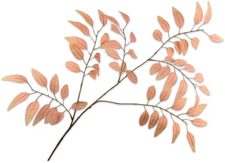 Silk-ka - Kunstbloem - bladtak - oranje - H107 cm