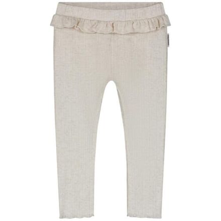 Sweet Petit peuter legging Pien Soft Ecru Melange 110 dames
