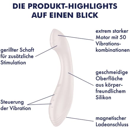 'Satisfyer G-Force', 19 cm