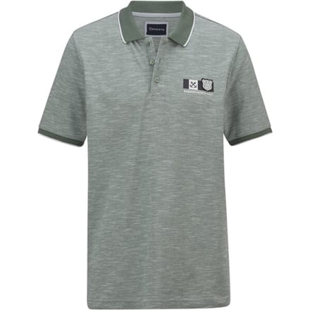Babista herren Poloshirt - 52/54 - groen - Plus Size