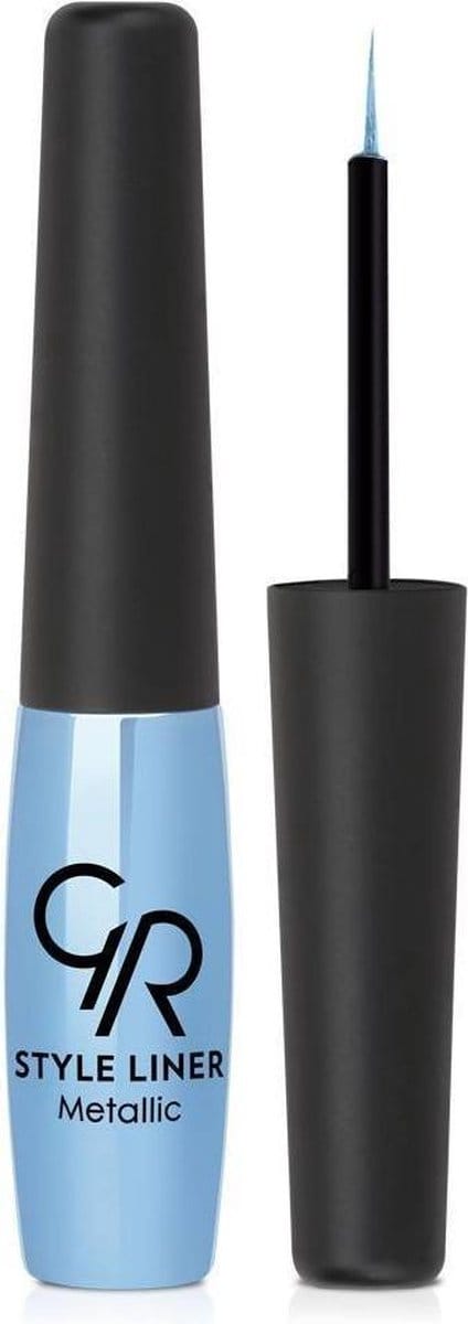 Golden Rose Metalic Eyeliner 4