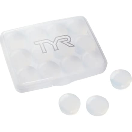 Zwem oordopjes TYR (x12)