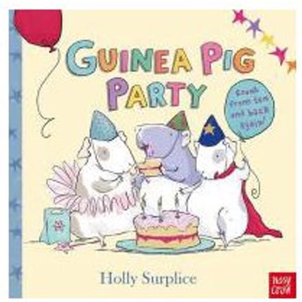 Guinea Pig Party - Holly Surplice