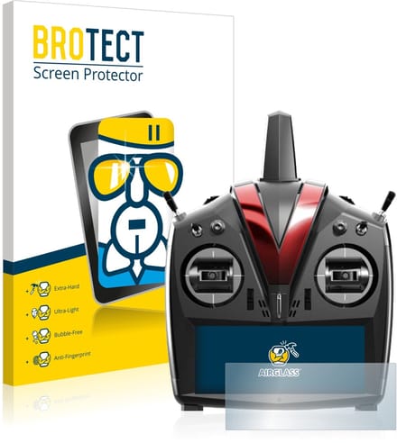 Screenprotector voor VBar Control Touch Beschermglas transparant