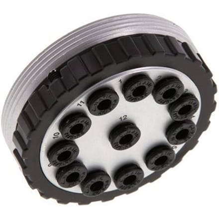 POM Multi-koppeling Socket 12x4 Mm Insteek Aansluitingen Vacuüm