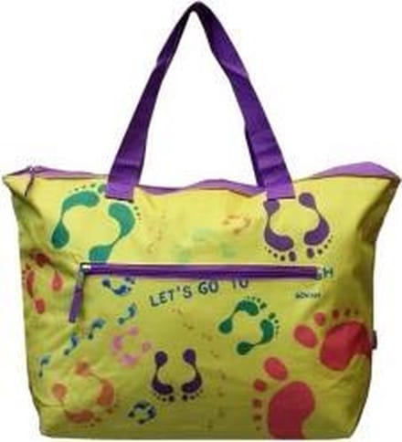 Benzi Brasil Strandtas Yellow