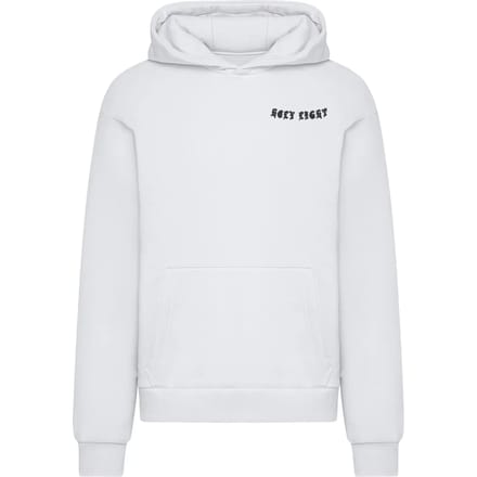 Mister Tee - Holy Light Fluffy Hoodie/trui - S - Wit