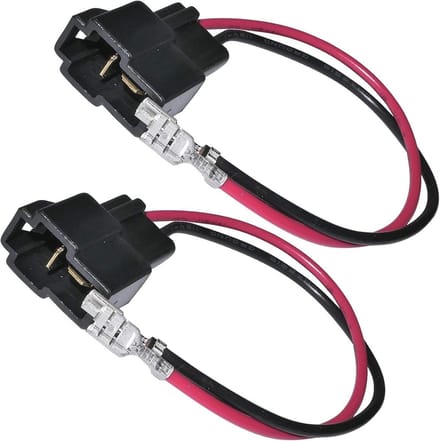 2 kabels voor luidsprekers - adapter aansluitingen voor auto