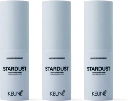 3 stuks - Keune - Stardust - Precision Volume Powder 8 gr.