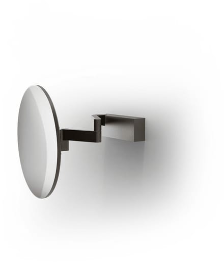 Cosmetische spiegel - VISION R UNLIT 5x, donker brons.