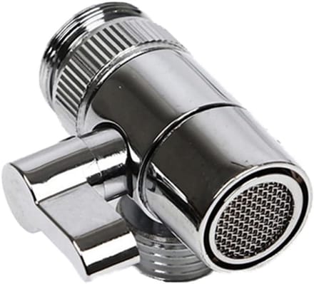 Drie-in-een Douche Converter voor Badkranen, Douchekop Adapter voor Wastafelmengkraan, Douchearm Accessoire van Duurzaam Plastic