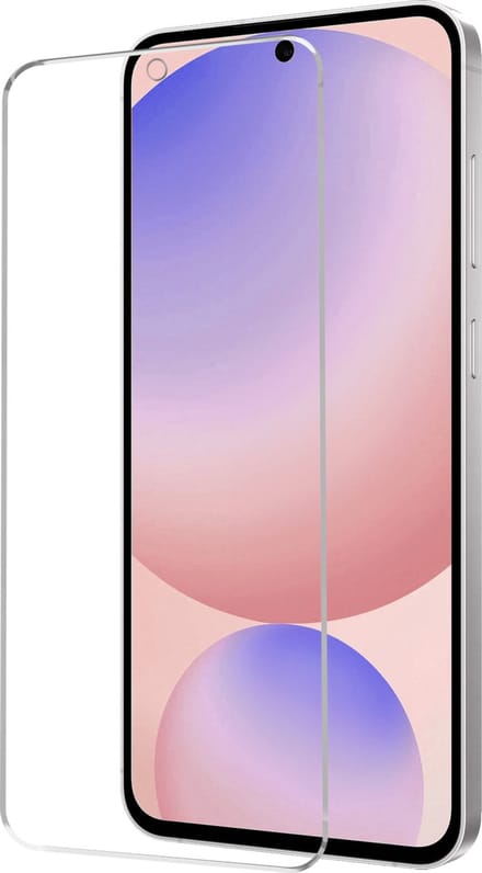 Screenprotector - Geschikt voor Samsung Galaxy S24 FE - Extra Sterk - Beschermglas - Gehard Glas - Tempered Glass - Screen Protector - Bescherm Cover