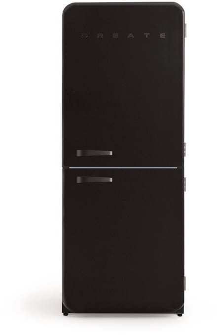 CREATE - Koelkast in retro stijl - FRIDGE RETRO COMBI 401 L