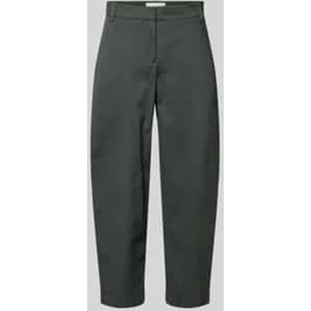 barrel fit chino van katoenmix model 'TWILL PANT'