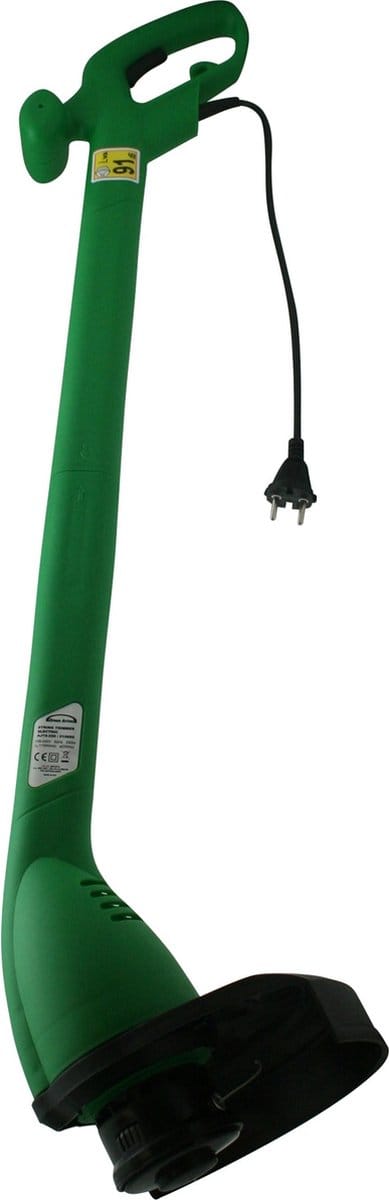 Hofftech Krachtige elektrische grastrimmer - 250W - snijdiameter 23 cm - dubbele snijdraad