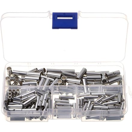 200 stks/doos niet-geïsoleerde stootconnectoren niet-geïsoleerde elektrische draad 200PCS
