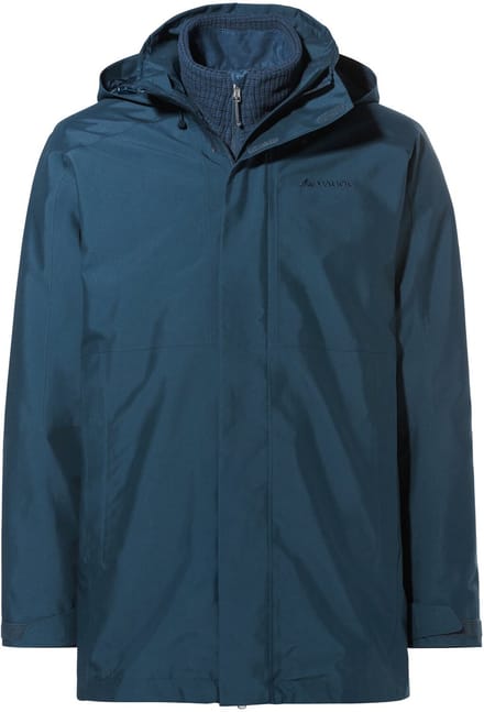 Vaude Idris Iv 3in1 Jas Blauw S Man