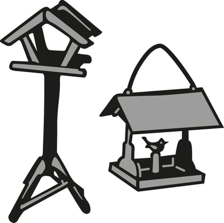Marianne Design Craftable Mal Tinys Birdhouse 1 CR1290