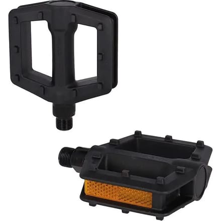 Pedalen met reflector kind XLC PD-K10 1/2"
