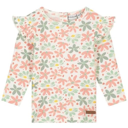 Prénatal baby shirt Dark Off-White 68 dames