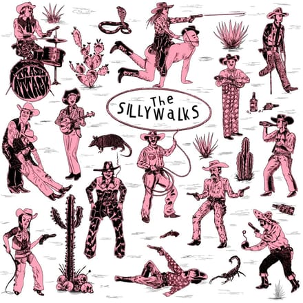 Silly Walks - Trash Attack (LP)