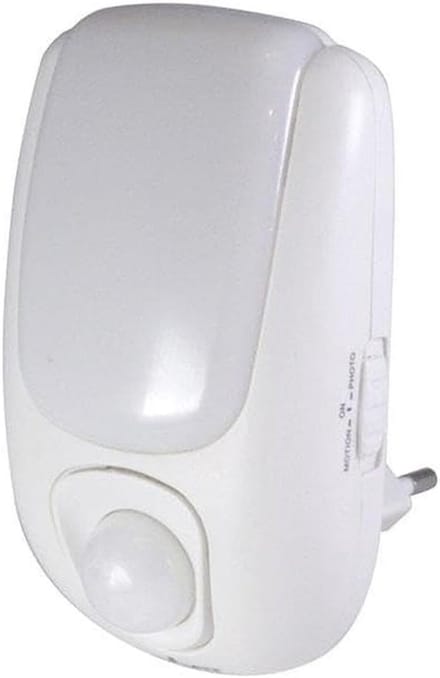 Extra Dunne LED Steeklamp met Bewegingssensor voor Binnen