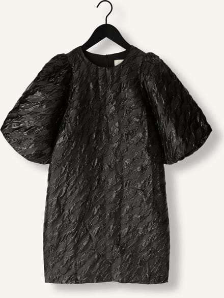 Notre-V Nv-gilda Dames - Jurk - Zwart - Maat M