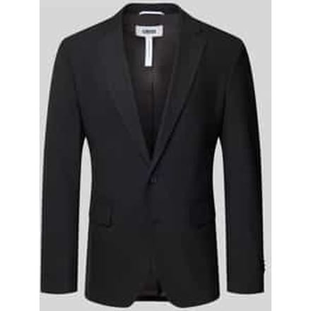 Regular fit colbert met scheerwol model 'Totti'