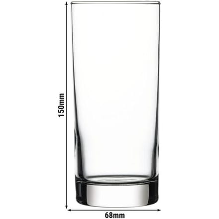 GGM Gastro (48 Stück) Bierglas - CHICAGO - 380ml - geeicht bei 300ml