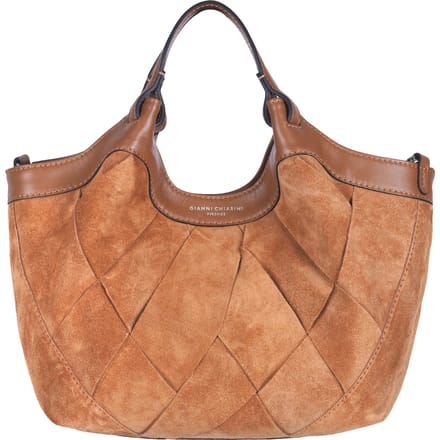 Gianni Chiarini Dua 12349 Schoudertassen Dames - Bruin - Maat ONESIZE