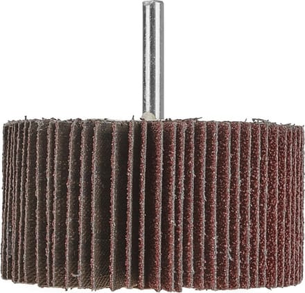 GEKO Flapwiel P60 - Medium Korrel - 80x40mm - 6mm As - Synthetische Hars