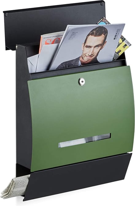 Brievenbus - Letter Box – Letterbox – Duurzaam – Weerbestendig – Premium Kwaliteit - Gemakkelijk te monteren
