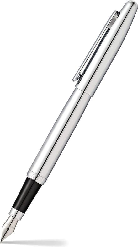 Sheaffer vulpen VFM - E9421 - M - polished chrome chrome plated - SF-E0942153