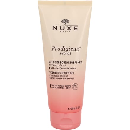 Nuxe Prodigieux Gelée de Douche Parfumée Floral Douchegels dames Dames 200 ml
