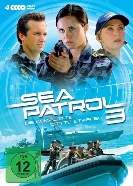 Sea Patrol Seizoen 3 (Import)