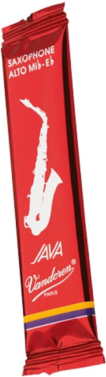 Vandoren Alt Saxofoon JAVA Red Riet 3.0