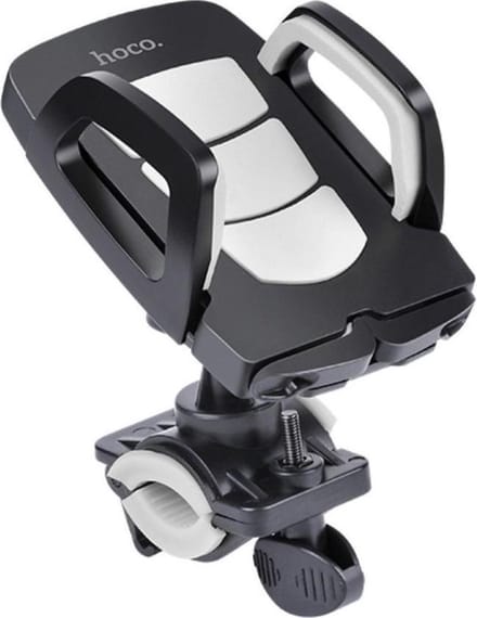 HOCO - Telefoonhouder Fiets - Universeel - tot 7 Inch - Verstelbaar - Zwart